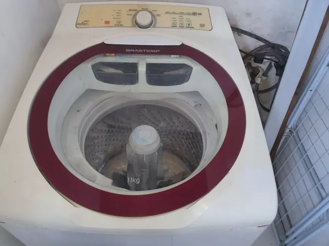 Máquina de lavar Brastemp 11 kg