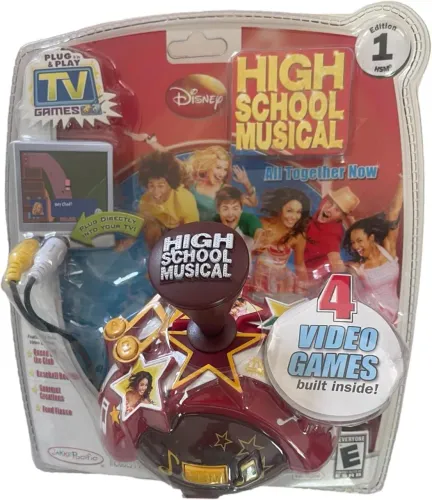 plug & play tv games: high school musical