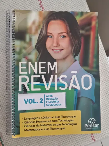 5(cinco) Livros ENEM (coleção completa)
