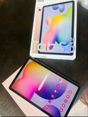 Tab s6 lite impecável com canetinha e caixa