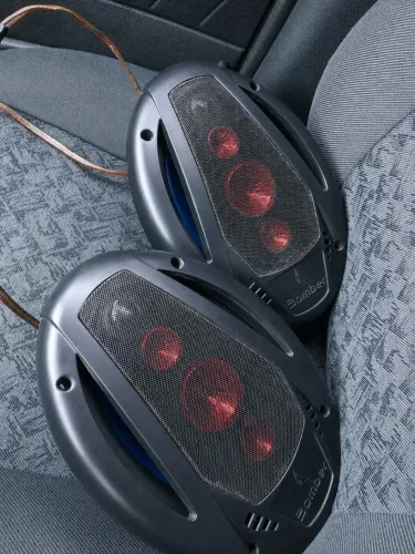 alto-falantes triaxiais 6x9 da Bomber 100rms