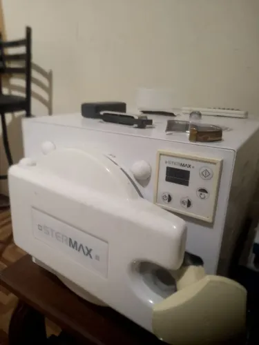 Autoclave profissional para esterelização