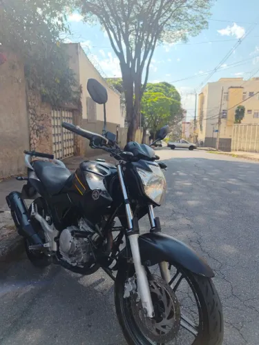 Fazer 250 2011 BlueFlex Preta
