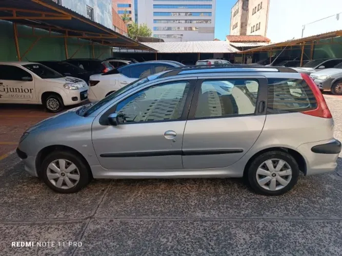 Peugeot 206 SW Presence 1.4/ 1.4 Flex 8V 5P 2005