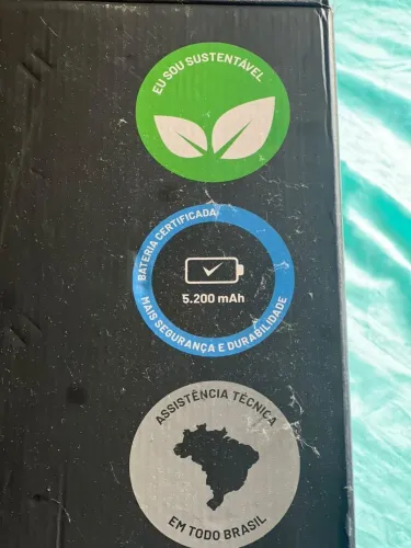 Ganhei e não gostei.