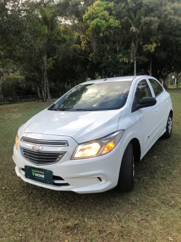 Chevrolet Onix Hatch LT 1.0 8V Flex Power Mec. 4P 2015