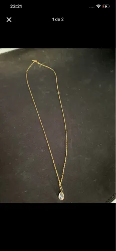 Cordão de ouro
