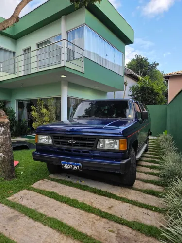Chevrolet Veraneio S/ Luxe 4.0 Dies./tb Dies. 1990