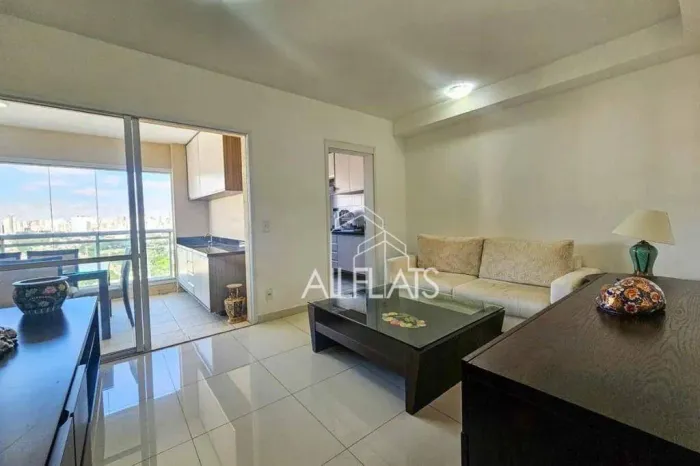 Apartamento com 3 quartos para alugar, 84 m² no Brooklin - São Paulo/SP