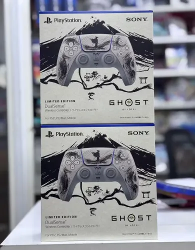 Ps5 a controle Ghost Of Yotei Lacrado