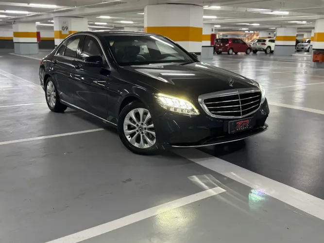Mercedes-Benz C-180 CGI Exc. 1.6/1.6 Flex TB 16V Aut. 2019