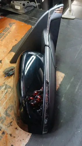 Retrovisor Direito Elétrico Com Seta Fiat Toro 2020 A 2026 Com Rebatimento Original 
