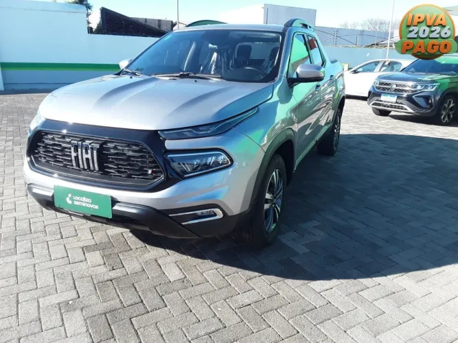 Fiat Toro Freedom 1.3 T270 4X2 Flex AUT 2024