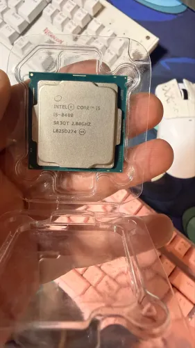 Processador Intel core i5 8400