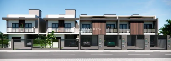 Casa geminada com 112,04 m², 3 quartos sendo 1 suíte, localizada no bairro Bom Retiro, à v