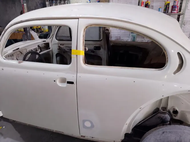 Volkswagen Fusca 1600 1985