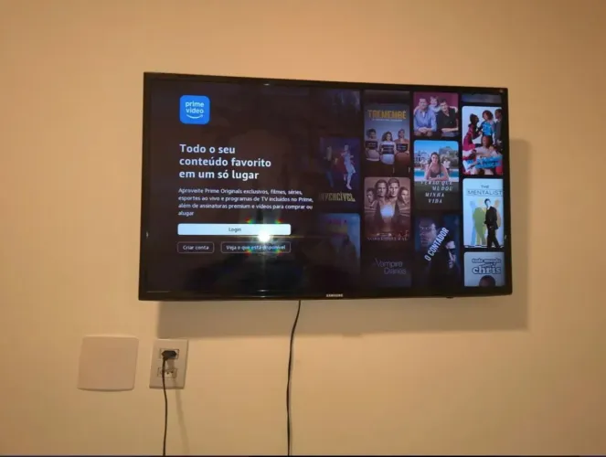 Tv 42 polegadas Samsung 42 polegadas - sem netflix