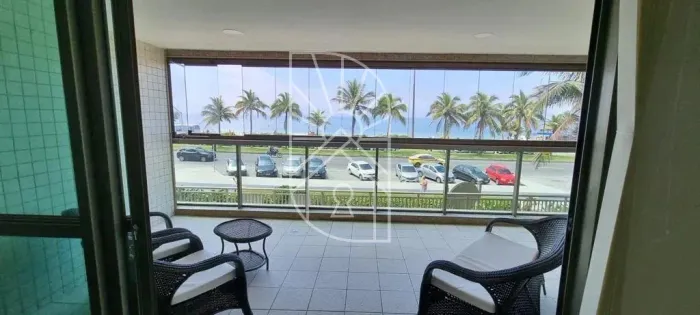 Luxuoso apartamento frente ao mar no Condomínio Costa del Sol, Barra da Tijuca