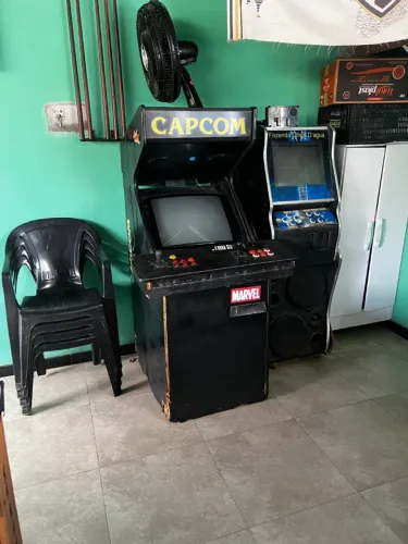 Fliperama Capcom Original 90's