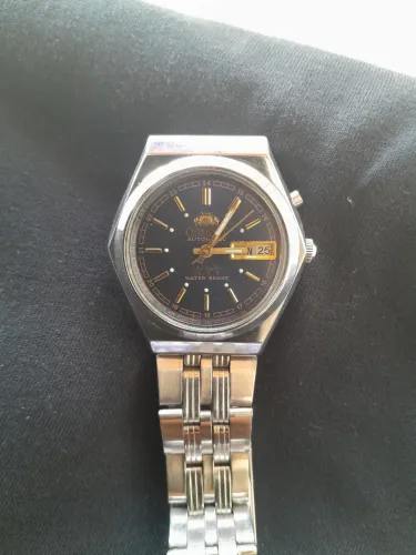 Relógio masculino orient automático