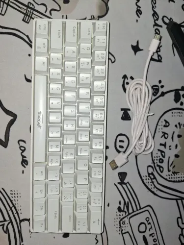 Teclado Sherman Compacto V2, 60%