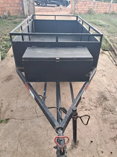Reboque para alugar