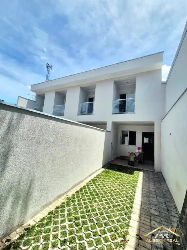 Sobrados Novos 2 Quartos, 2 Vagas no Jd Cipava em Osasco.