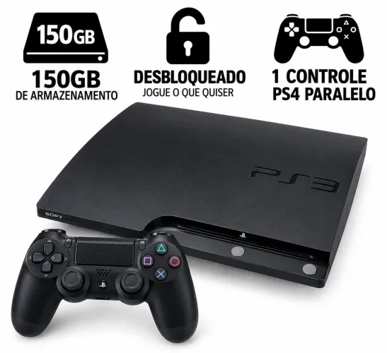 Playstation 3 desbloqueado
