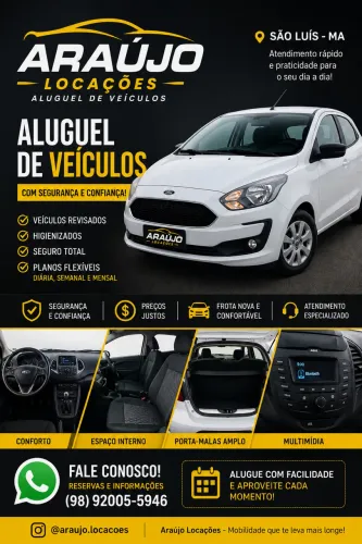 ALUGUEL DE VEÍCULOS 