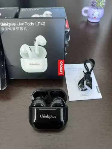 Fone de Ouvido Lenovo