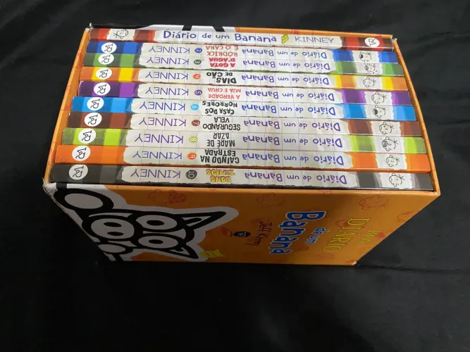 Coleção livros Diários de um Banana