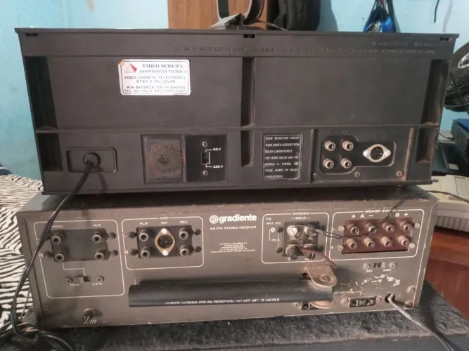 Receiver gradiente mais dek