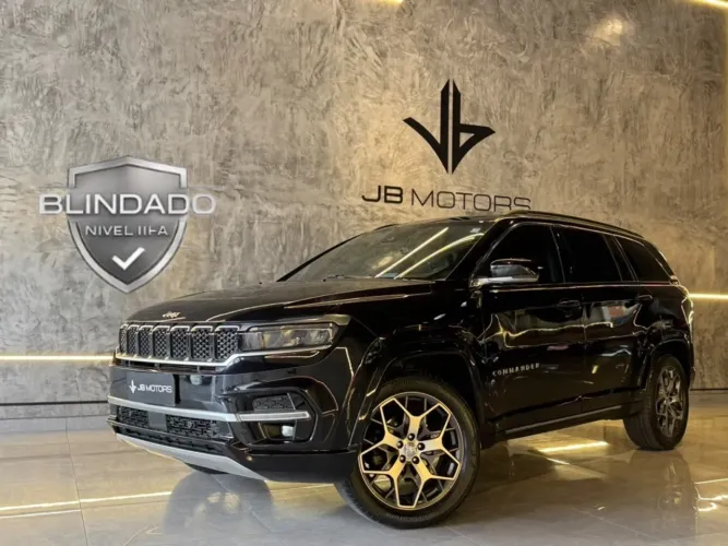 Jeep Commander Overl. Td380 2.0 4X4 Die. AUT 2022