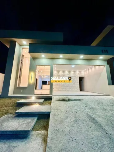 Casa com 3 dormitórios à venda, 135 m² por R$ 1.050.000 - Condomínio Malibu - Caçapava/SP