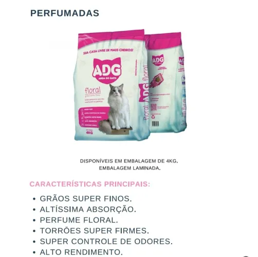 Areia para animais de estimação 