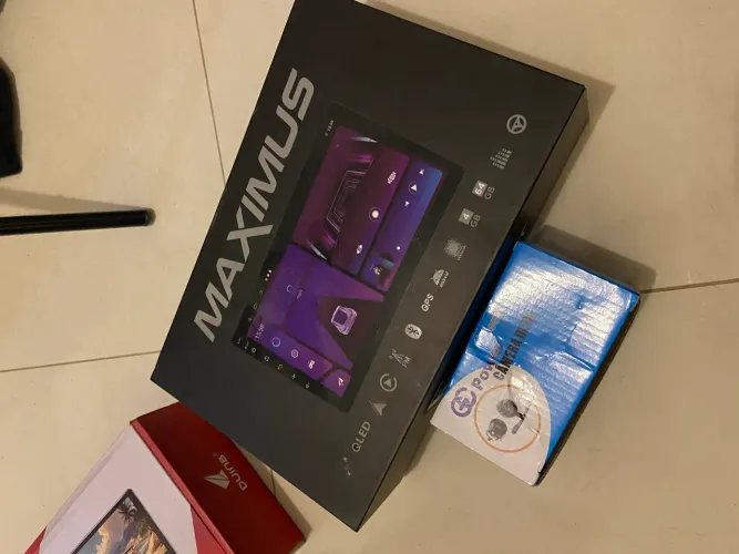 Multimídia 9p CarPlay novo 