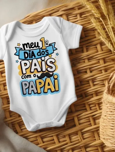 Body Infantil Personalizado 