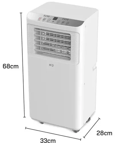 Ar Condicionado Portátil HQ 8.500 BTUs