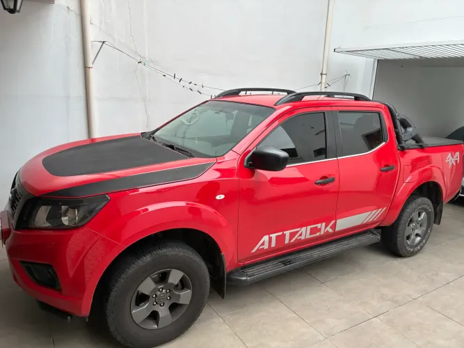 Nissan Frontier Attac.cd 4X4 2.3 Bi-TB Die. AUT 2019