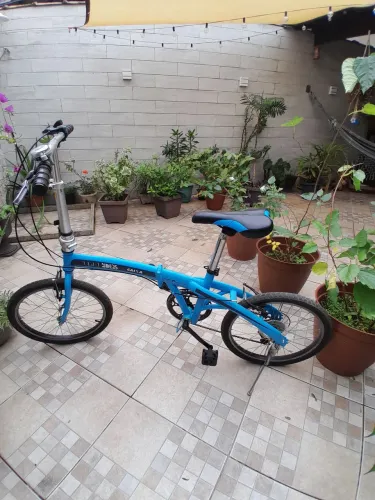 Vendo Bicicleta Dobrável