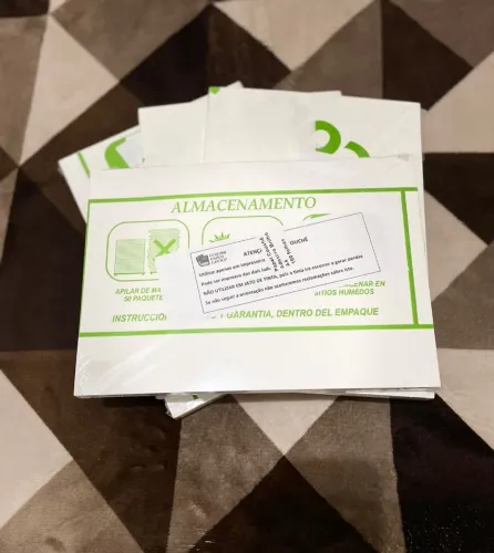 Papel Couchê A4 brilhante 400 folhas