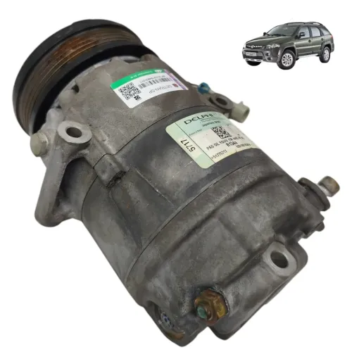 Compressor ar condicionado Fiat Palio Strada 1.8 8v 2009 10