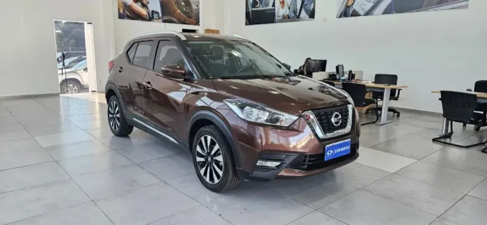 Nissan Kicks SV 1.6 16V Flexstar 5P Aut. 2019