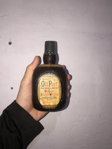 Rádio Vintage Garrafa Old Parr Anos 60 Made in Japan - Coleção / Antiguidade