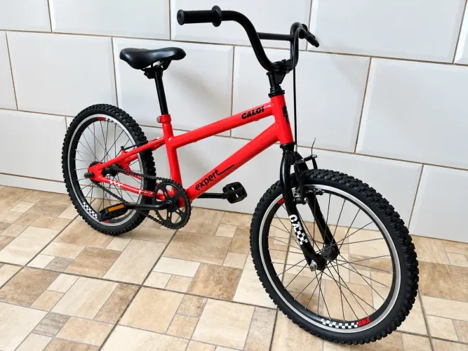BICICLETA CALOI BMX EXPERT ARO 20