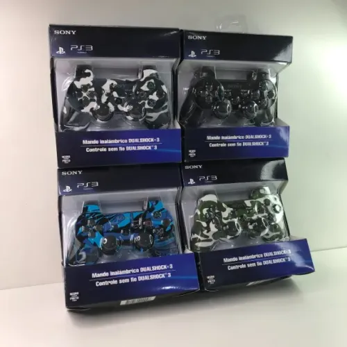 Controle de Playstation 3 da Sony Sem Fio