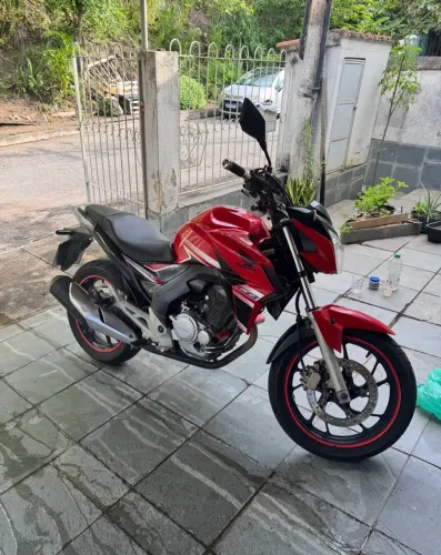 Honda CB Twister/flexone 250cc 2018