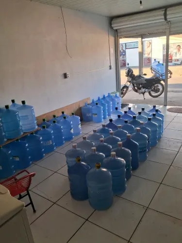 Vendo deposito de água 