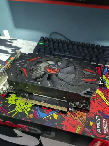 Placa de Vídeo RX 550 4GB