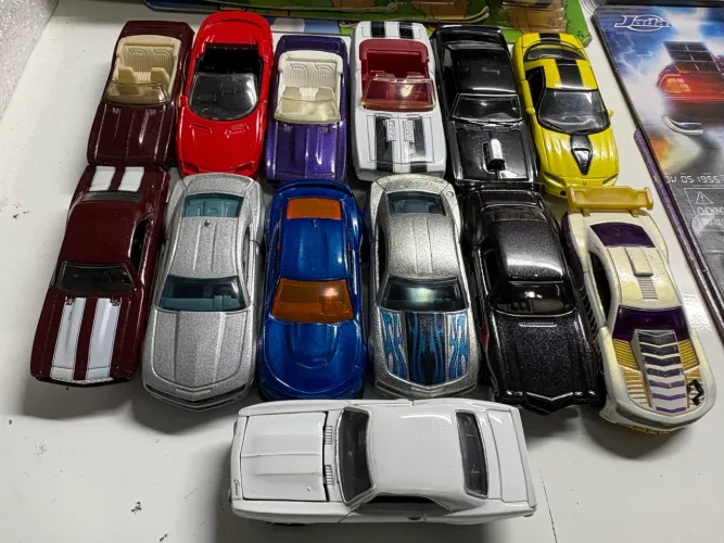 Miniaturas Camaros 1/64 lote hW, Mb, rc.